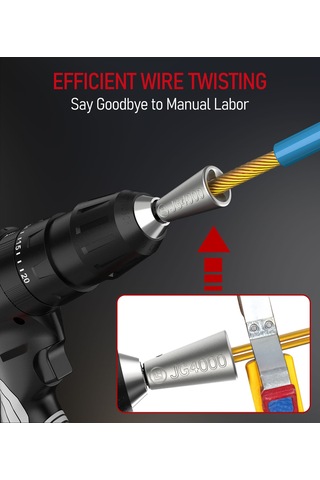 Hangfox Alüminyum Anahtar Zinciri Uzatma Çubuğu 500g Taşıma + Tel Sarma Aracı Seti 2 Adet - Profesyonel Elektrik Ve Tamir İşleri