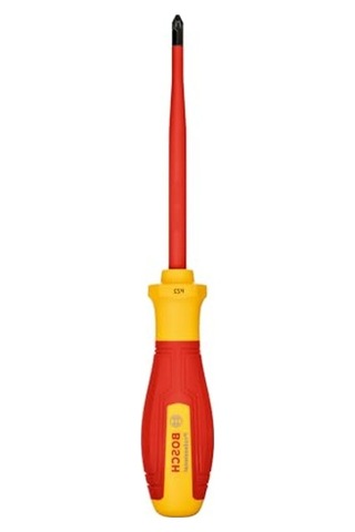 Vde Sertifikalı Yıldız Tornavida, Pz 2 Uç İle 125 Mm Uzunlukta