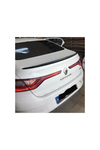 Renault Megane İle Uyumlu 4 Piano Black Bagaj Çıtası Spoıler 120 4,5 Cm