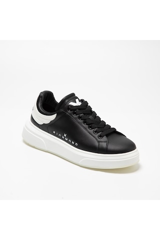 Bot Erkek 29100/cp B Jr John Richmond Shoes Leather Black Leather Black