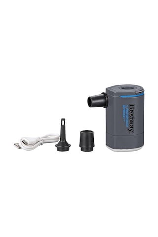 Bestway 62322 Powertouch Şarjlı Cep Tipi Elektrikli Hava Pompası