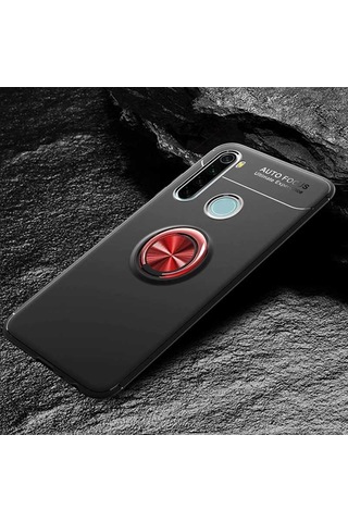 Xiaomi Redmi Note 8T Kilif Yüzüklü Magnetli Ravel Case 400772821