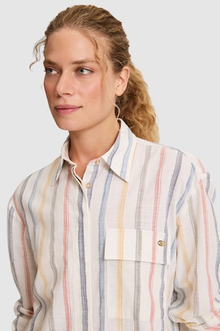 U.S. Polo Assn. U.s. Polo Assn. Kadın Gömlek Desenli 50320130-vr256 İnci