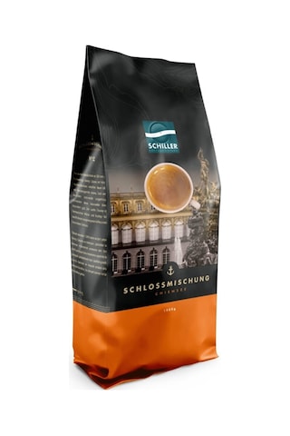 Schiller Schlossmischung Blend 1000 G %100 Arabica Çekirdek Kahve Schiller Schlossmischung Blend 1000 G %100 Arabica Çekirdek Kahve