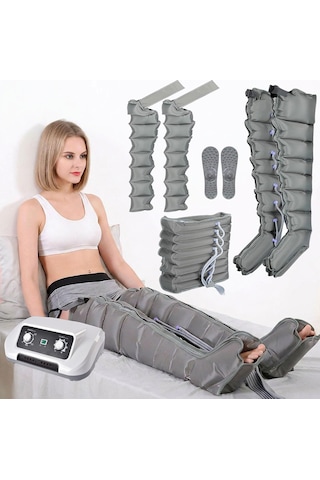 Vanenferse Lipedema İçin Lenfatik Drenaj Cihazı Bacakları Lenfatik Drenaj İçin 8 Hava Bölmeli Bacak Masajı Lipedema Karın Ve Kollar Compression Recovery Boots 30-240mmhg Ayarlanabilir Basınç