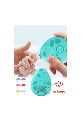 Dinozor Yumurtası Bebek Tırnak Törpüsü