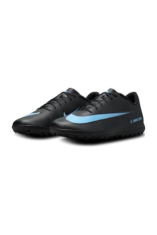 Nike Mercurıal Vapor 16 Club Halı Saha Ayakkabısı - Fq8446-11223 Siyah - Mavi