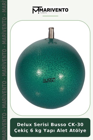 Delux Serisi Busso Ck-30 Çekiç 6 Kg Yapı Alet Atölye
