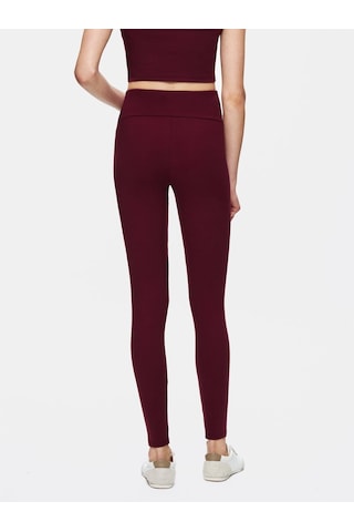 Ltb Basic Slim Fit Kırmızı Tayt Kırmızı L