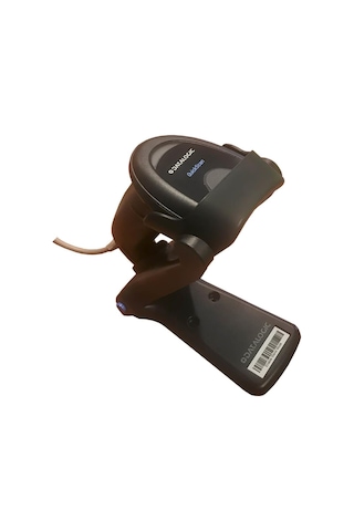 Datalogic Quickscan Qd2220-bkk1s Barkod Okuyucu Ayak,usb Bağlantılı