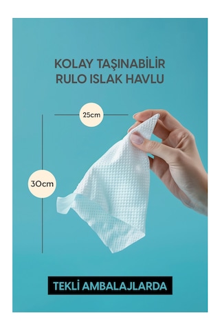 Fly Off - 50 Paket - Sinek Ve Kene Kovucu Islak Havlu