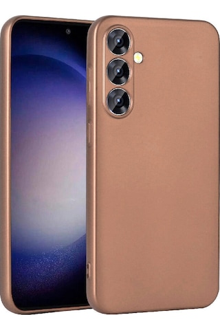 Galaxy S23 Fe Uyumlu Zore Premier Silikon Kılıf-rose Gold Rose Gold