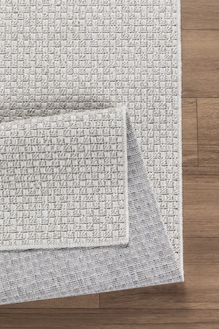 Oturma Odası Balkon Bahçe Mutfak Natura Kaymaz Tabanlı Jut Doğal Yıkanabilir Premium Kalite Bk102-kemik