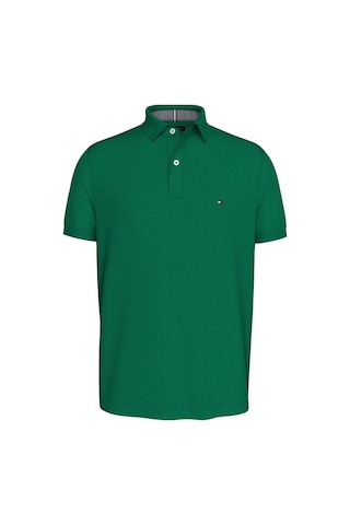 Tommy Hilfiger Tommy Hılfıger Erkek Polo T-shırt Yeşil