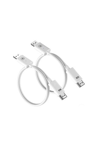 Lemorele P100 1tx & 1rx Kablosuz Hdmı/usb C Görüntü Aktarım Cıhazı