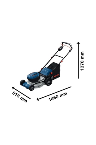 Bosch GRA 18V2-46 SP Yürüyüş Destekli Akülü Çim Biçme Solo 06008C8200