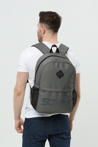 Scooter Unısex Sırt Çanta Gri
