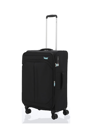 Baggaj V2411 Super Lıght Valiz Black Set Siyah