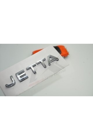 Volkswagen Jetta 05 - 11 Bagaj 3M 3D Krom Abs Logo Amblem