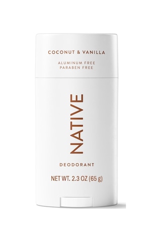Native Coconut & Vanilla Alüminyumsuz Stick Deodorant 65gr