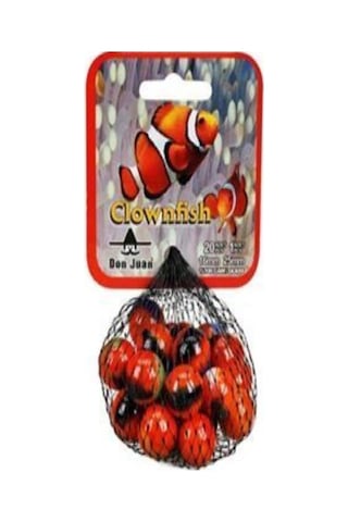 Filede Kaliteli Deniz Hayvanları Misket 4 / Clownfish Filede Kaliteli Deniz Hayvanları Misket 4 / Clownfish
