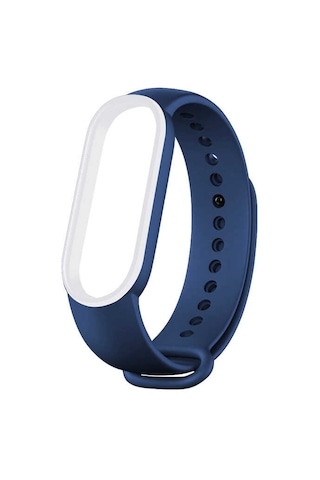 Ekılıf - Xiaomi Mi Band 5 Uyumlu - Kordon Silikon Kordon Krd-24 - No4
