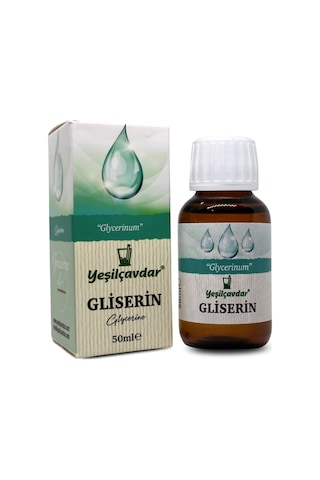 Yeşilçavdar Gliserin Yağı 50 ML