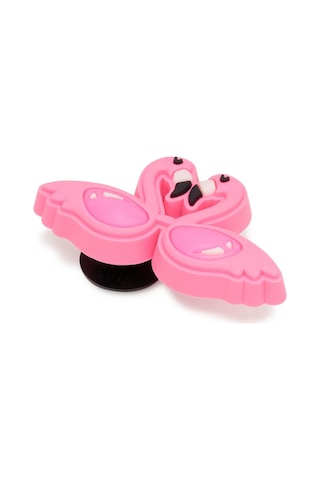 Crocs Jibbits 1 Adet Pembe Unisex Trend 001