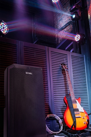Tp12 300w Rms İki Yollu Aktif Pa Tws Bass Reflex Dijital Ekran Bluetooth, Rca/trs X2 , Xlr
