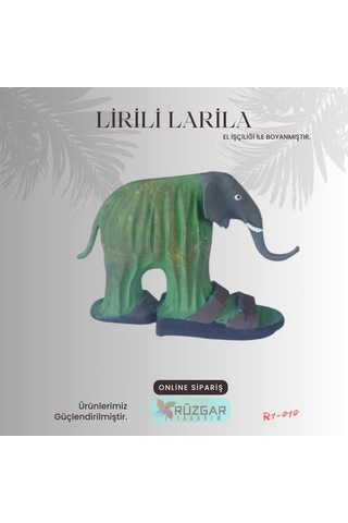 Lirili Larila Tung Tung Sahur Figürü 8 Cm Figür