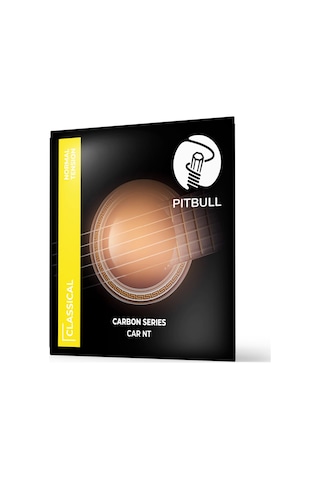 Pitbull Strings Carbon Seri Klasik Gitar Teli Normal Tansiyon