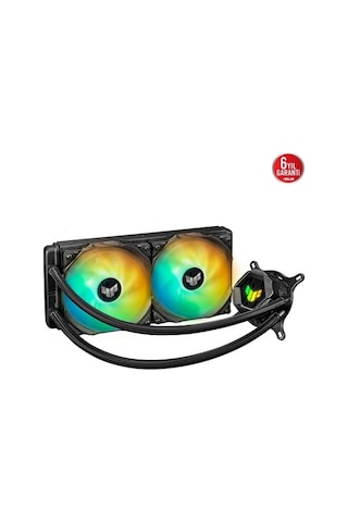 Tuf Gaming Lc 240 Argb 240mm Işlemci Sıvı Soğutucu