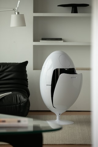 Miniforms Egg Bin Çöp Kovası Large Beyaz