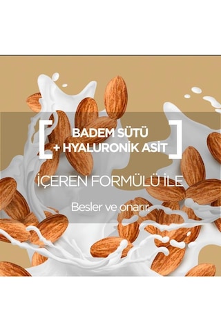 Garnier Süt Bombası Besleyici Kağıt Yüz Maskesi - Badem Sütü