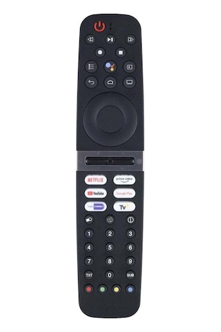 Arçelik Beko Yeni Led Ses Komutlu Tv Televizyon Uyumlu Uzaktan Kumanda Tr-306