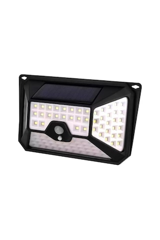 Yt-109 Hareket Sensörlü 3 Çalışma Modlu 109 Smd Led Solar Bahçe Duvar Aydınlatma Lambası