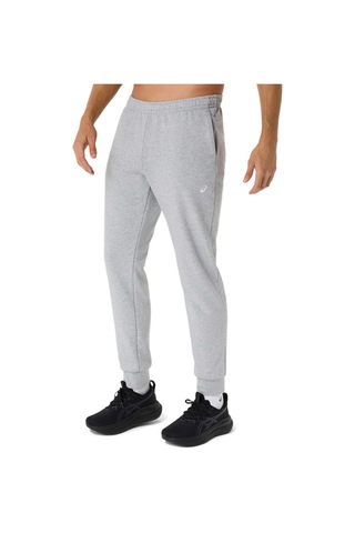 Asics French Terry Pant Erkek Grey Heather 2031f447-021