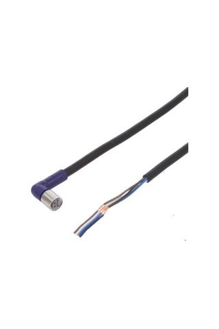Omron Xs3f-lm8pvc4a5m M8 Açılı Soketli Sensör Kablosu 5m