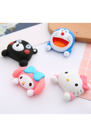 Moveevo Küçük Ev Dekoru İçin 3d立体 Ahşap Desenli Anahtar Kapağı, Ev Dekorasyonu İçin Kreatif Ve Sevimli Ahşap Anahtar Kapağı Diğer