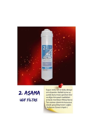 Su Arıtma Filtre Seti - (En Iyi lı Set) (486688393)