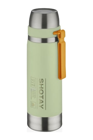 Shotay Çelik Termos 600 ML Yeşil