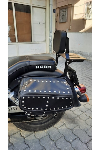 Kuba Superlight Sissy Bar -