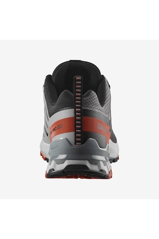 Salomon 477476 Xa Pro 3d V9 Castlerock/black/burnt Olive Erkek Outdoor Ayakkabı Gri