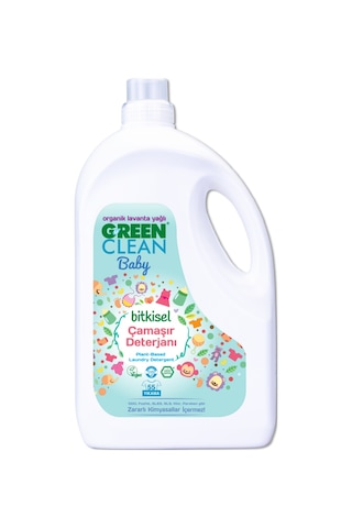 U Green Clean Baby Organik Lavanta Yağlı Bitkisel Çamaşır Deterjanı 2750 ML