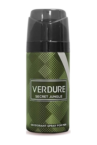 Verdure Secret Jungle Erkek Sprey Deodorant 150 ML