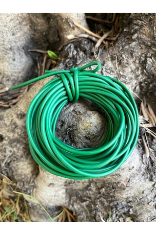 Fidan Bağlama İpi 10 Metre 3 Mm Elastik Bitki Bağlama Lastiği İp