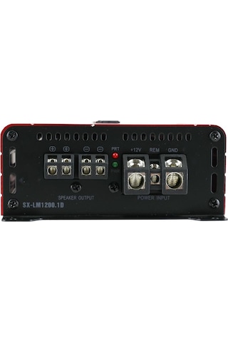 Soundmax Sx-lm1200.1d Amfi Mono Class D Amplifikatör