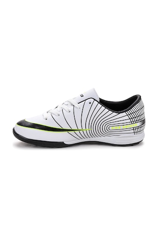 Kiko Kids 130 Halı Saha Erkek Çocuk Futbol Ayakkabı Beyaz - Yeşil