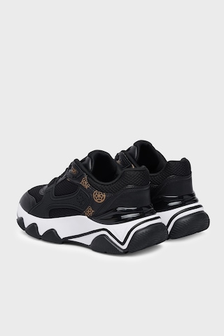Guess Mazzy Logolu Sneaker Ayakkabı Fltmzzele12 Bayan Ayakkabı Fltmzz Ele12 Black Siyah