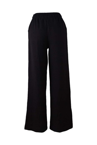 Trender Müslin Siyah Kadın Pantolon 2499 Siyah